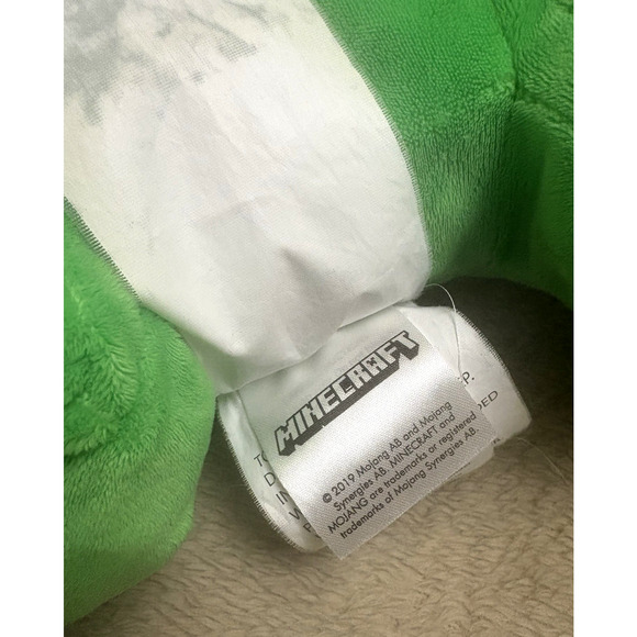 Mindcraft Creeper Plush Toy Huge 17 Inches Video Game Stuffed Animal - Picture 5 of 8